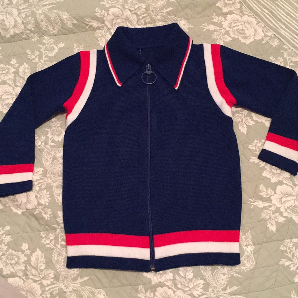 True vintage jacket!  1970’s unisex.  Pristine
